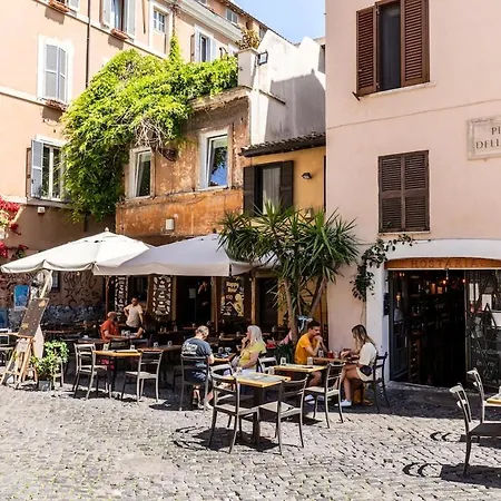 Trastevere Duplex Loft 公寓 罗马