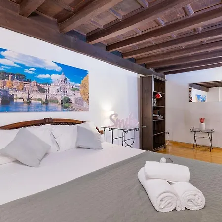 شقة Trastevere Duplex Loft *
