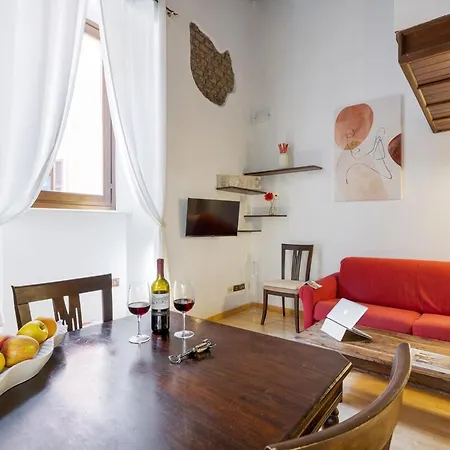 Apartment Loft Trastevere 2 Floors Rome