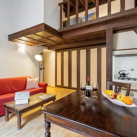شقة Trastevere Duplex Loft *