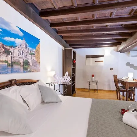 Διαμέρισμα Loft Trastevere 2 Floors