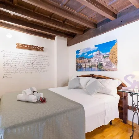 Loft Trastevere 2 Floors Apartman Róma