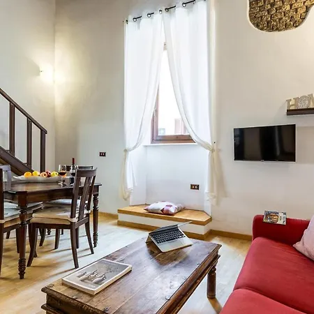 Loft Trastevere 2 Floors Apartman Róma